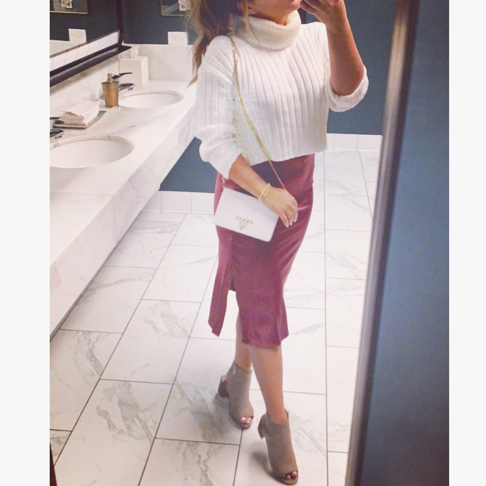 Grey Steve Madden open toe booties - Picture 2 of 2